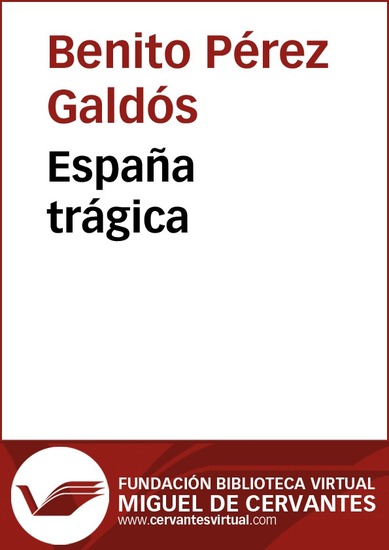 España trágica - cover