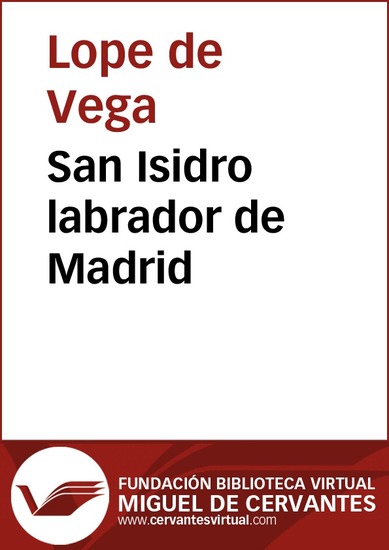 San Isidro labrador de Madrid - cover