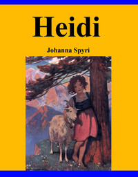 Heidi - Urtextausgabe (1880) mit Illustrationen