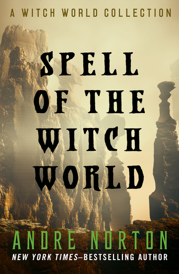 Spell of the Witch World - cover