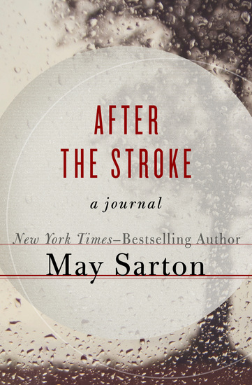 After the Stroke - A Journal - cover