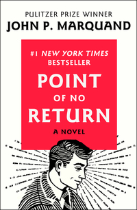 Point of No Return - A Novel