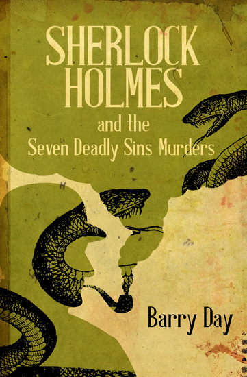 Sherlock Holmes and the Seven Deadly Sins Murders - cover