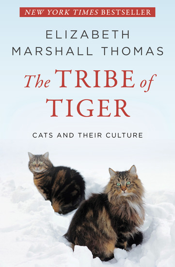 The Tribe of Tiger - Cats and Their Culture - cover