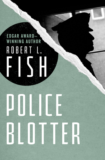 Police Blotter - cover
