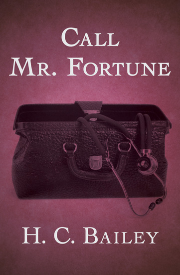 Call Mr Fortune - cover