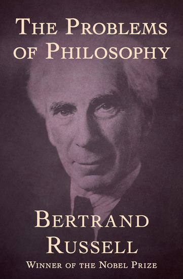 The Problems of Philosophy - cover