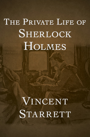 The Private Life of Sherlock Holmes - cover