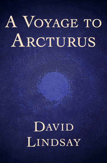 A Voyage to Arcturus - cover