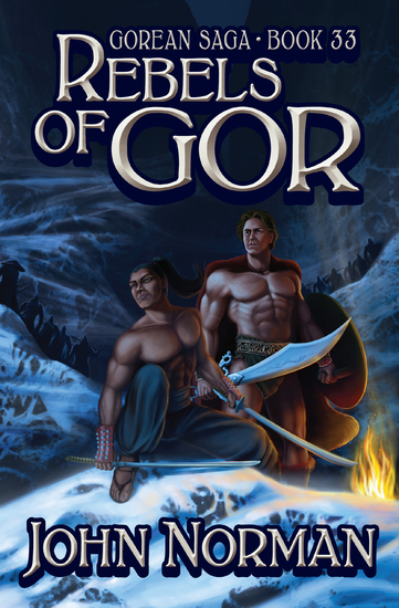 Rebels of Gor - cover