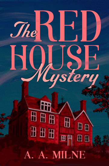 The Red House Mystery - cover