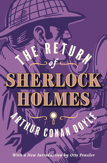 The Return of Sherlock Holmes - cover