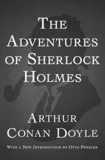 The Adventures of Sherlock Holmes - cover