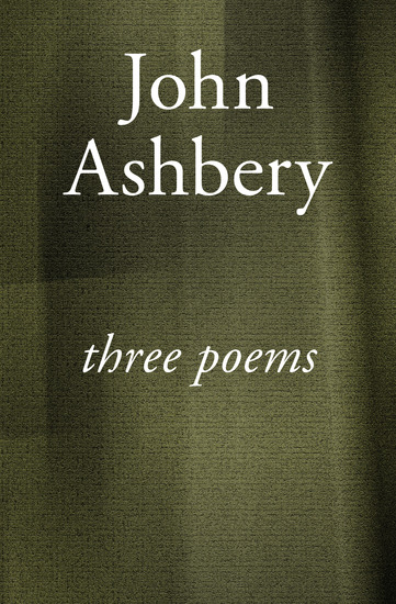 Three Poems - cover
