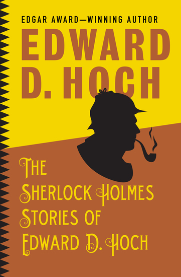 The Sherlock Holmes Stories of Edward D Hoch - cover