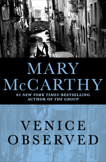Venice Observed - cover