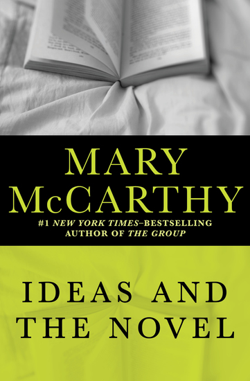 Ideas and the Novel - cover