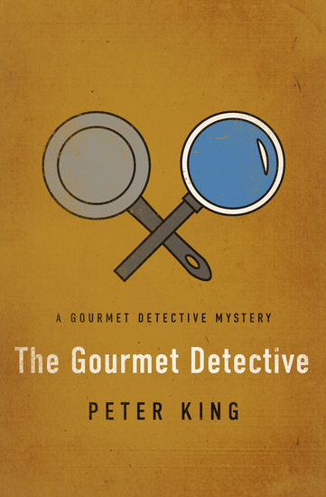 The Gourmet Detective - cover