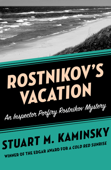 Rostnikov's Vacation - cover