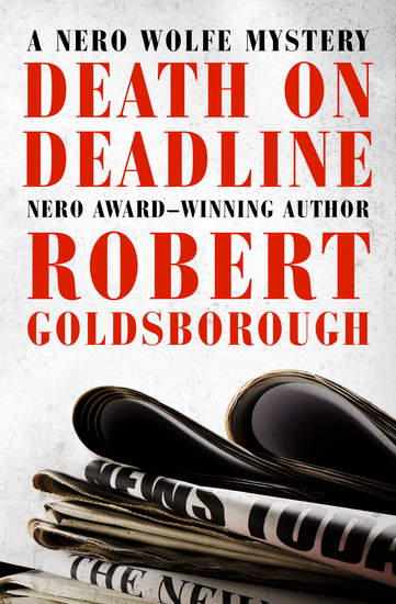 Death on Deadline - cover