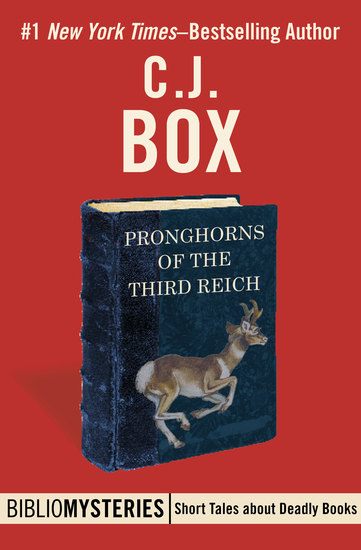 Pronghorns of the Third Reich - cover