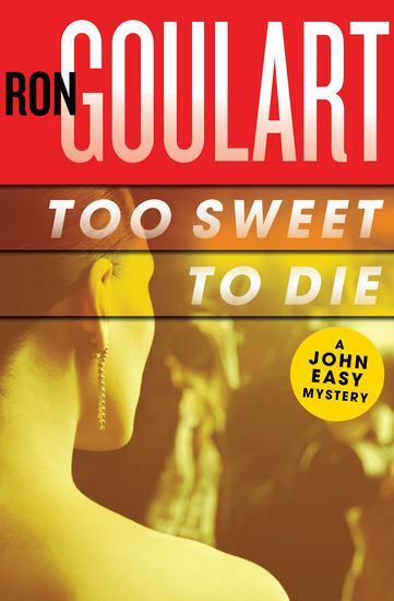 Too Sweet to Die - cover
