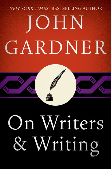 On Writers & Writing - cover