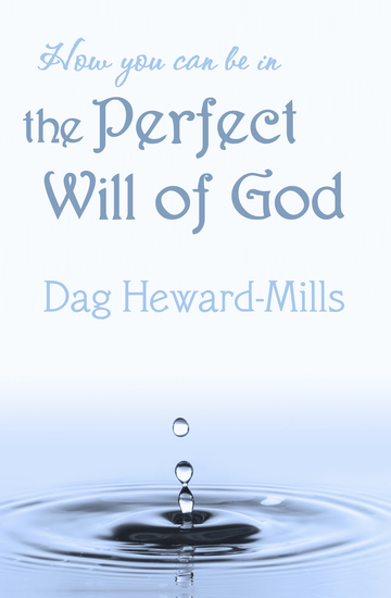 How You Can Be in the Perfect Will of God - cover
