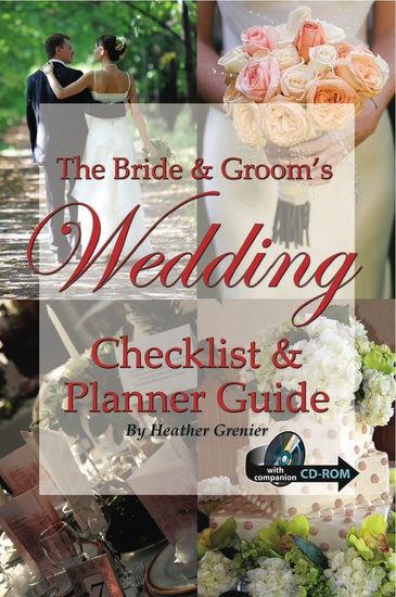 The Bride & Groom's Wedding Checklist & Planner Guide - cover