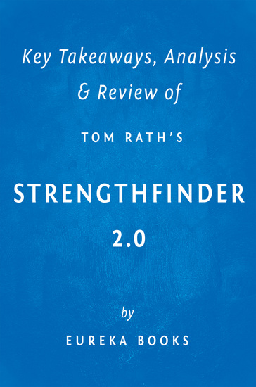 StrengthsFinder 20 by Tom Rath | Key Takeaways Analysis & Review - cover