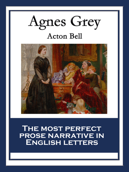 Agnes Grey - With linked Table of Contents - cover