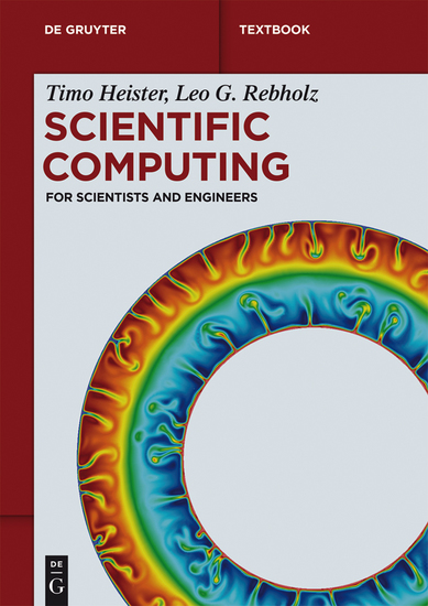 Scientific Computing - For Scientists and Engineers - cover