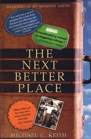 The Next Better Place - Memories of My Misspent Youth - cover