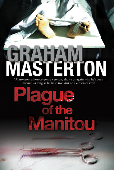 Plague of the Manitou - A ‘Manitou’ Horror Novel - cover