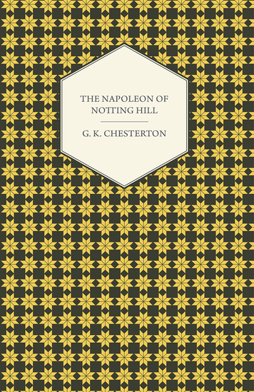 The Napoleon of Notting Hill - cover