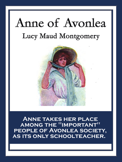 Anne of Avonlea - With linked Table of Contents - cover