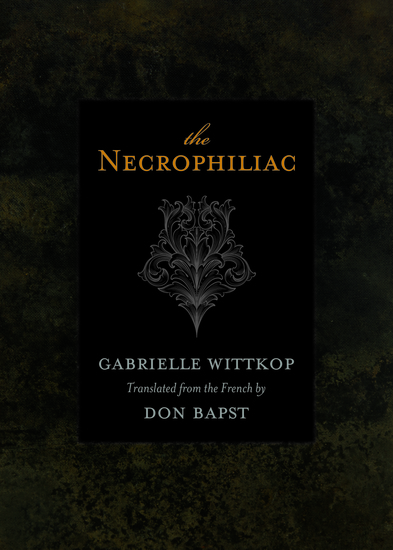 The Necrophiliac - cover