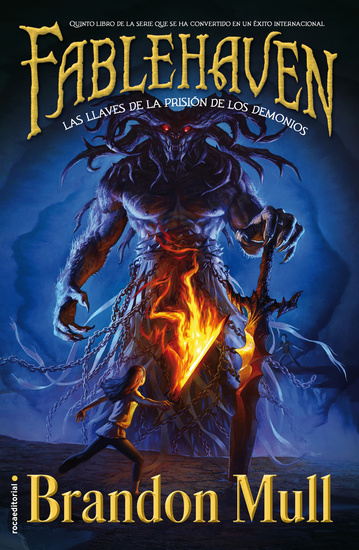 Las llaves de la prisión de los demonios - cover