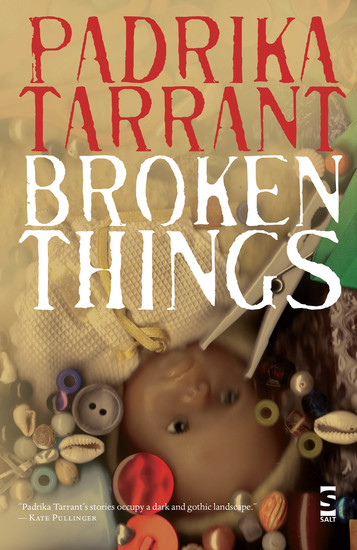 Broken Things - cover