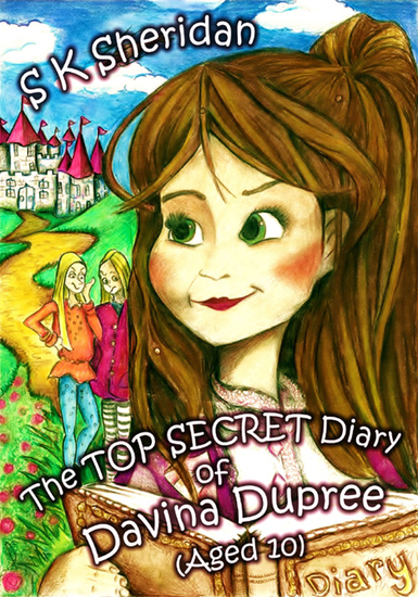 The Top Secret Diary of Davina Dupree (Aged 10) - cover