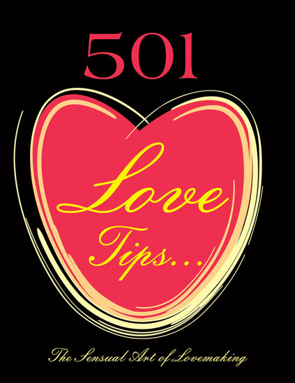 501 Love Tips - The Sensual Art of Lovemaking - cover