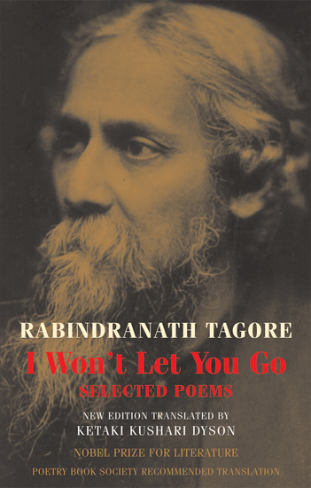 I Won't Let You Go - Selected Poems - cover