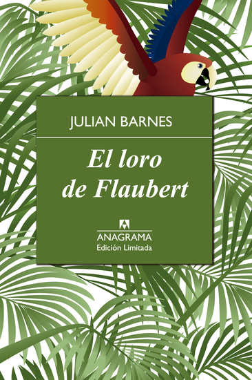 El loro de Flaubert - cover