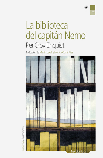 La biblioteca del Capitán Nemo - cover
