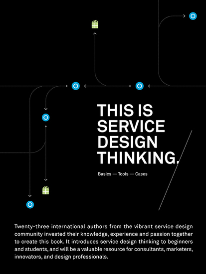 This is Service Design Thinking - Basics-Tools-Cases - cover