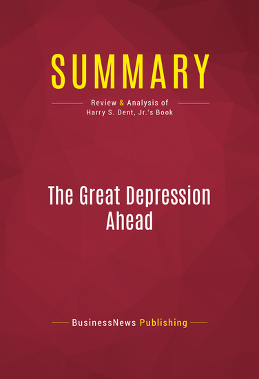 an analysis of the great depression an analysis of the great depression