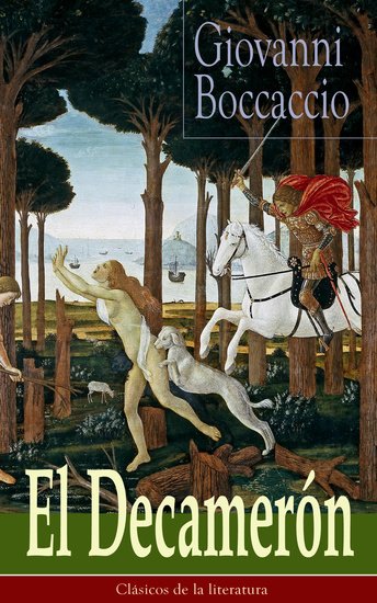 El Decamerón - Clásicos de la literatura - cover