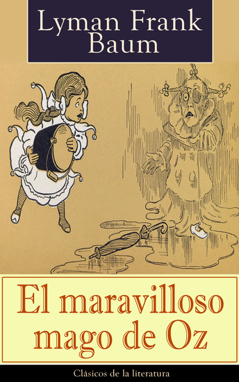 El maravilloso mago de Oz - Clásicos de la literatura - cover