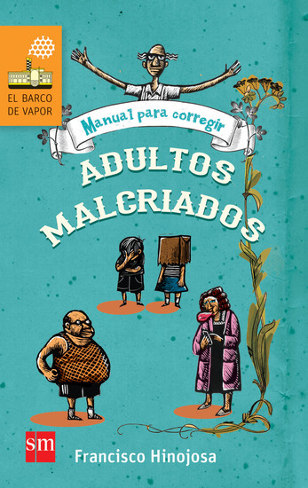 Manual para corregir adultos malcriados - cover