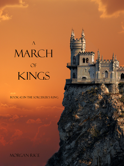 A March of Kings (Book #2 in the Sorcerer's Ring) - cover